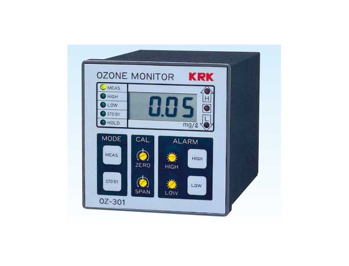 Kasahara(笠原) OZ-301水臭氧監(jiān)測儀參數(shù)介紹