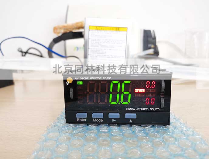 EC-755型臭氧檢測儀指示燈代表什么